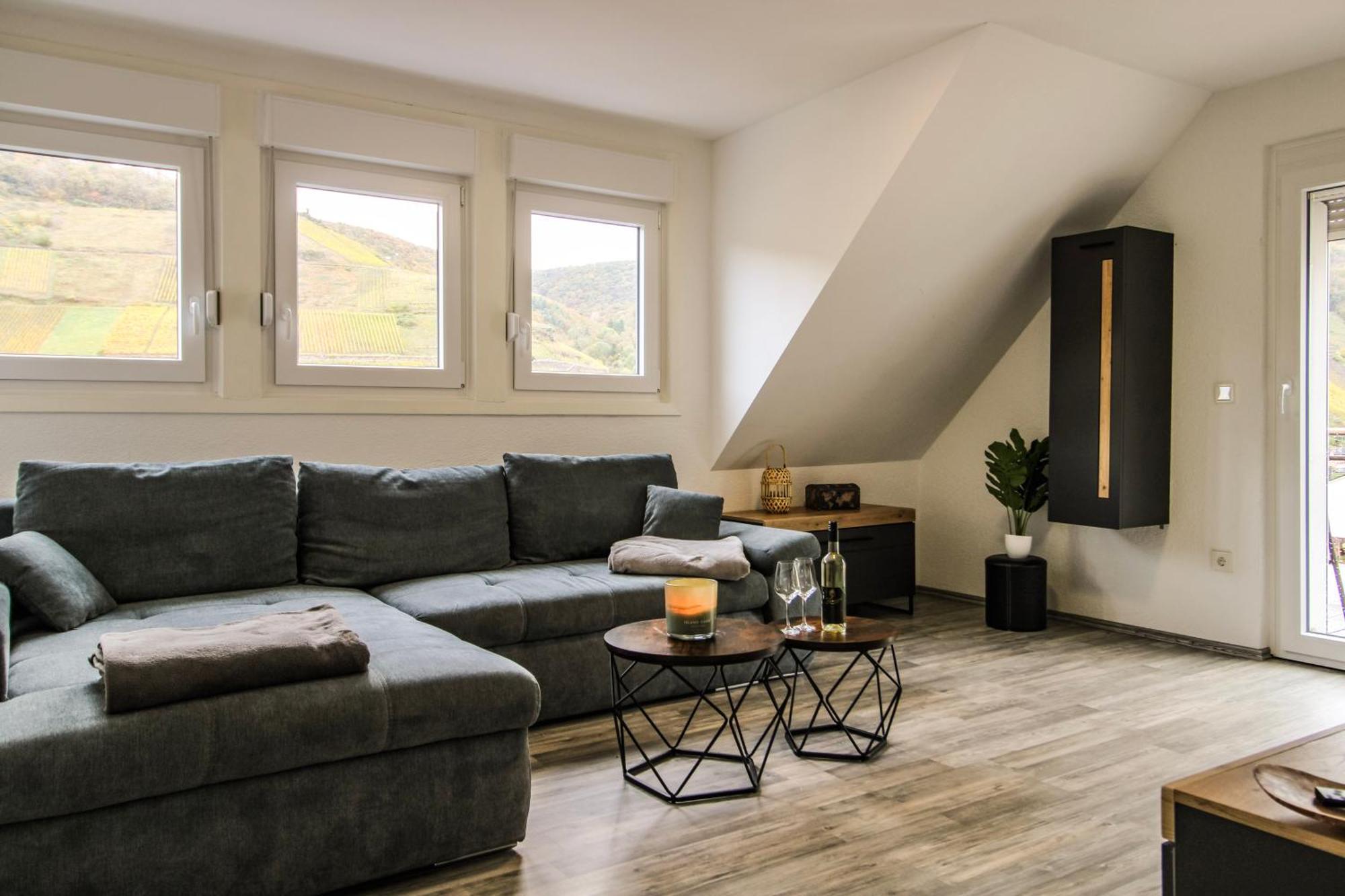 Sweet Six, Balkon, Netflix, Boxspringbetten, Hochwertiges Bad Zell an der Mosel Exterior photo