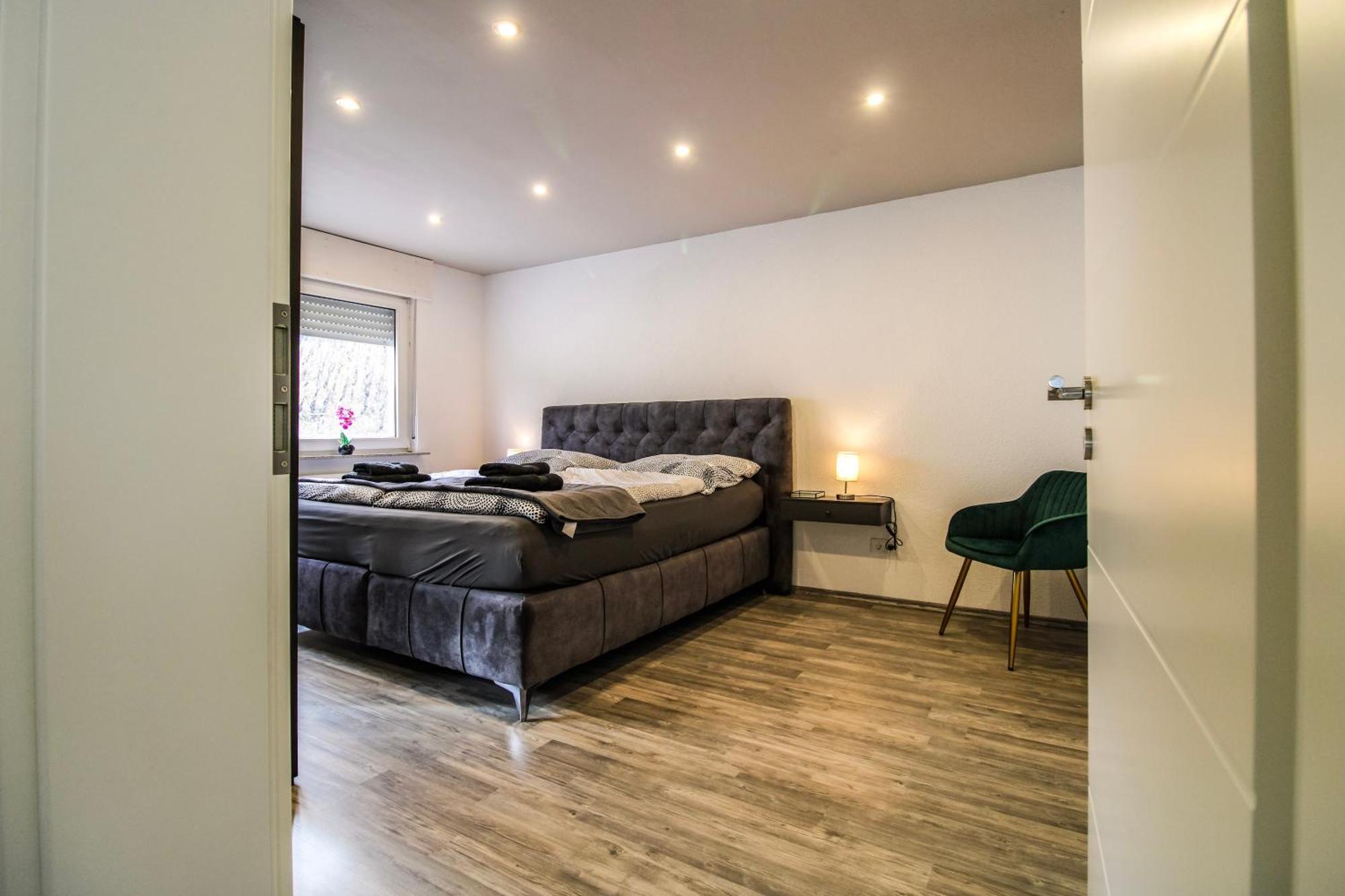 Sweet Six, Balkon, Netflix, Boxspringbetten, Hochwertiges Bad Zell an der Mosel Exterior photo