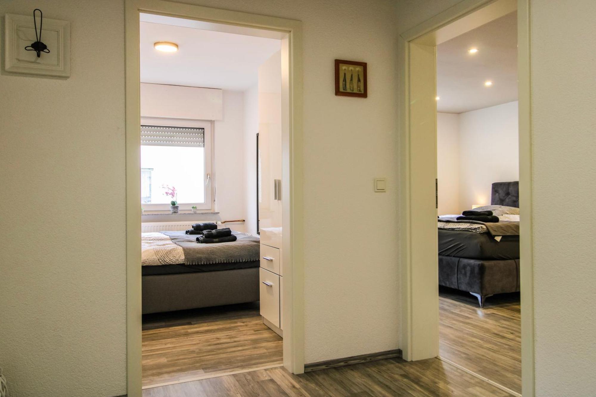 Sweet Six, Balkon, Netflix, Boxspringbetten, Hochwertiges Bad Zell an der Mosel Exterior photo